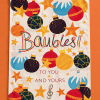 Baubles TealTowel (Christmas) Baubles TealTowel (Christmas)