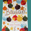 Baubles TealTowel Teal Baubles TealTowel (Christmas)