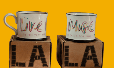 Live Music Cocktail Mug