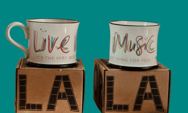 Live Music Cocktail Mug