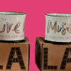 Live Music Cocktail Mug