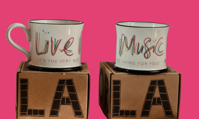 Live Music Cocktail Mug
