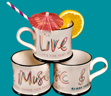 Live Music Cocktail Mug