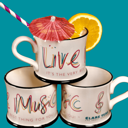 Live Music Cocktail Mug