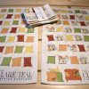 Fireside TealTowel (Cushion Design)