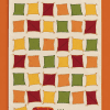 Fireside TealTowel (Cushion Design)