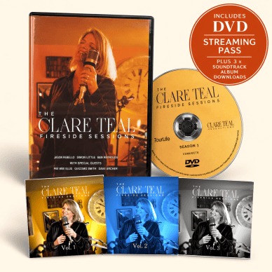 Firesides Bundle Fireside Sessions DVD Bundle!