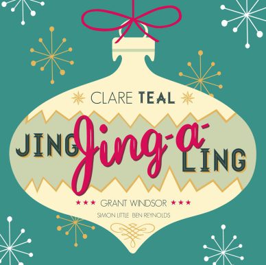 Clare Teal Jing Jing-a-Ling album cover