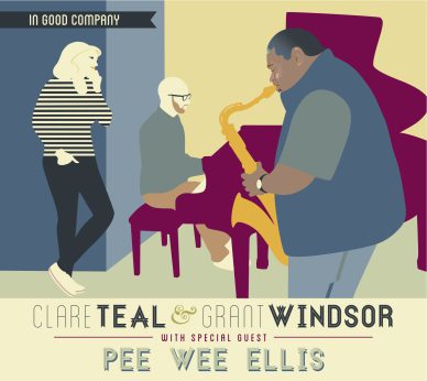 Clare Teal In Good Company album cover