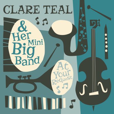 2015 At Your Request Clare Teal At Your Request album cover