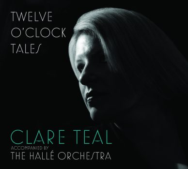 2016 Twelve O'Clock Tales Clare Teal Twelve O’Clock Tales album cover