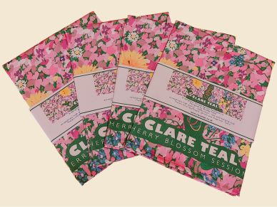 Cherry Blossom TealTowel